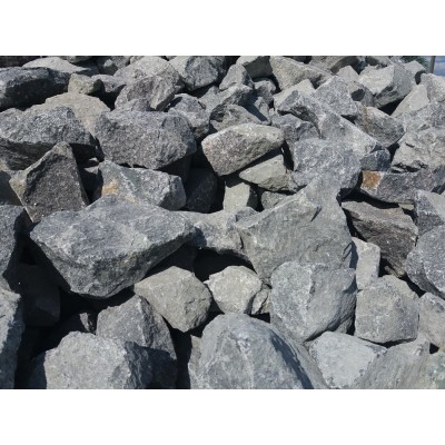 Камень бутовый серый 150-300 мм